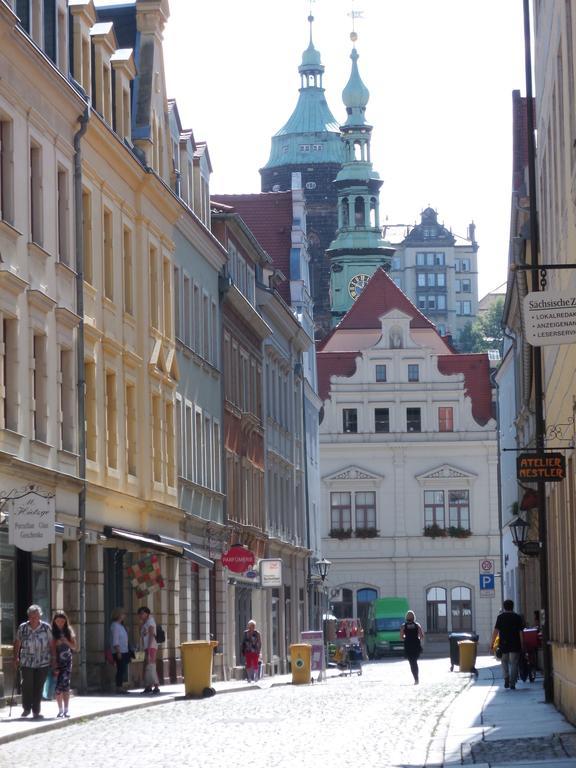 Ferienwohnung Wawrok Pirna Exteriér fotografie