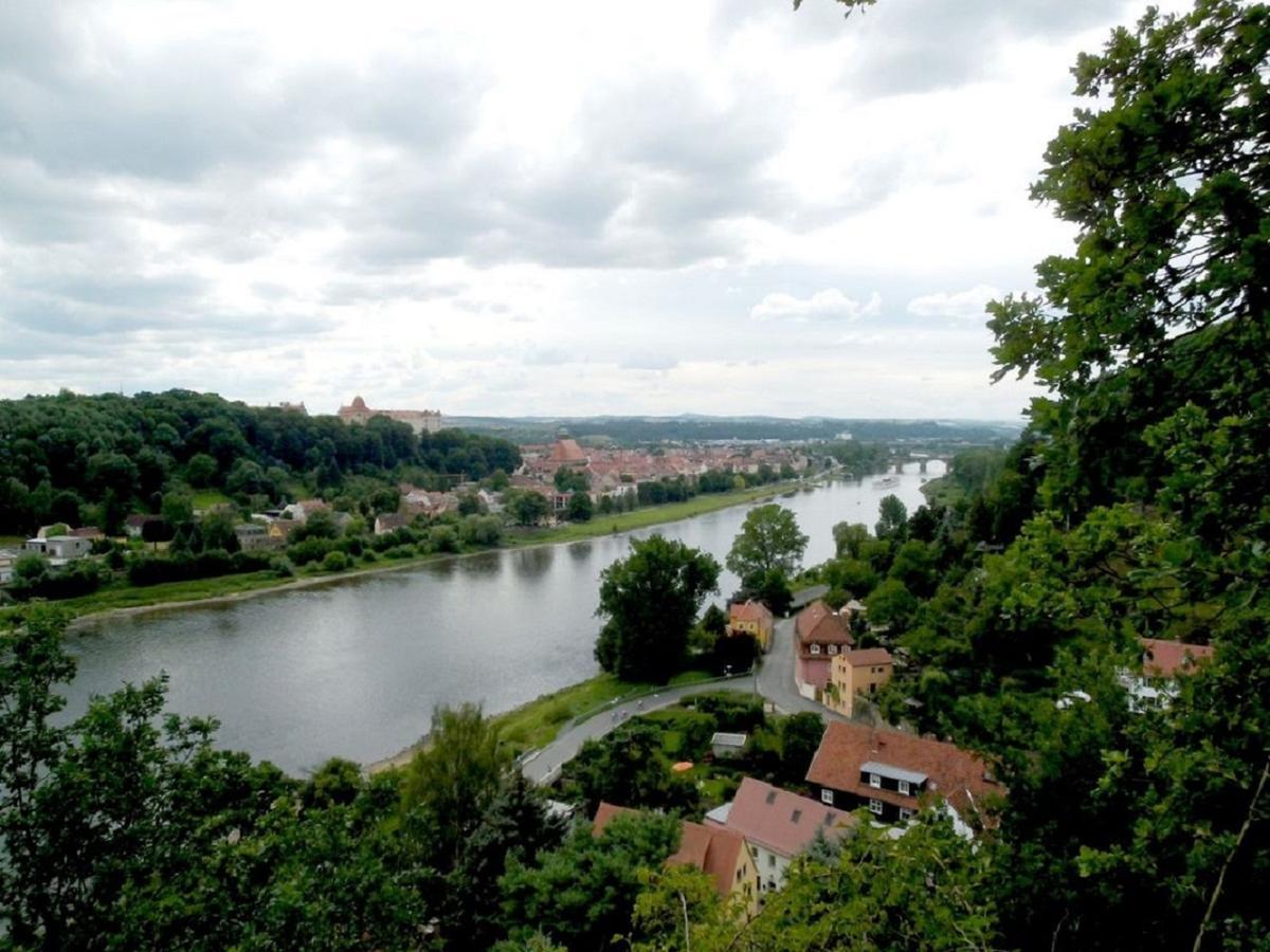 Ferienwohnung Wawrok Pirna Exteriér fotografie