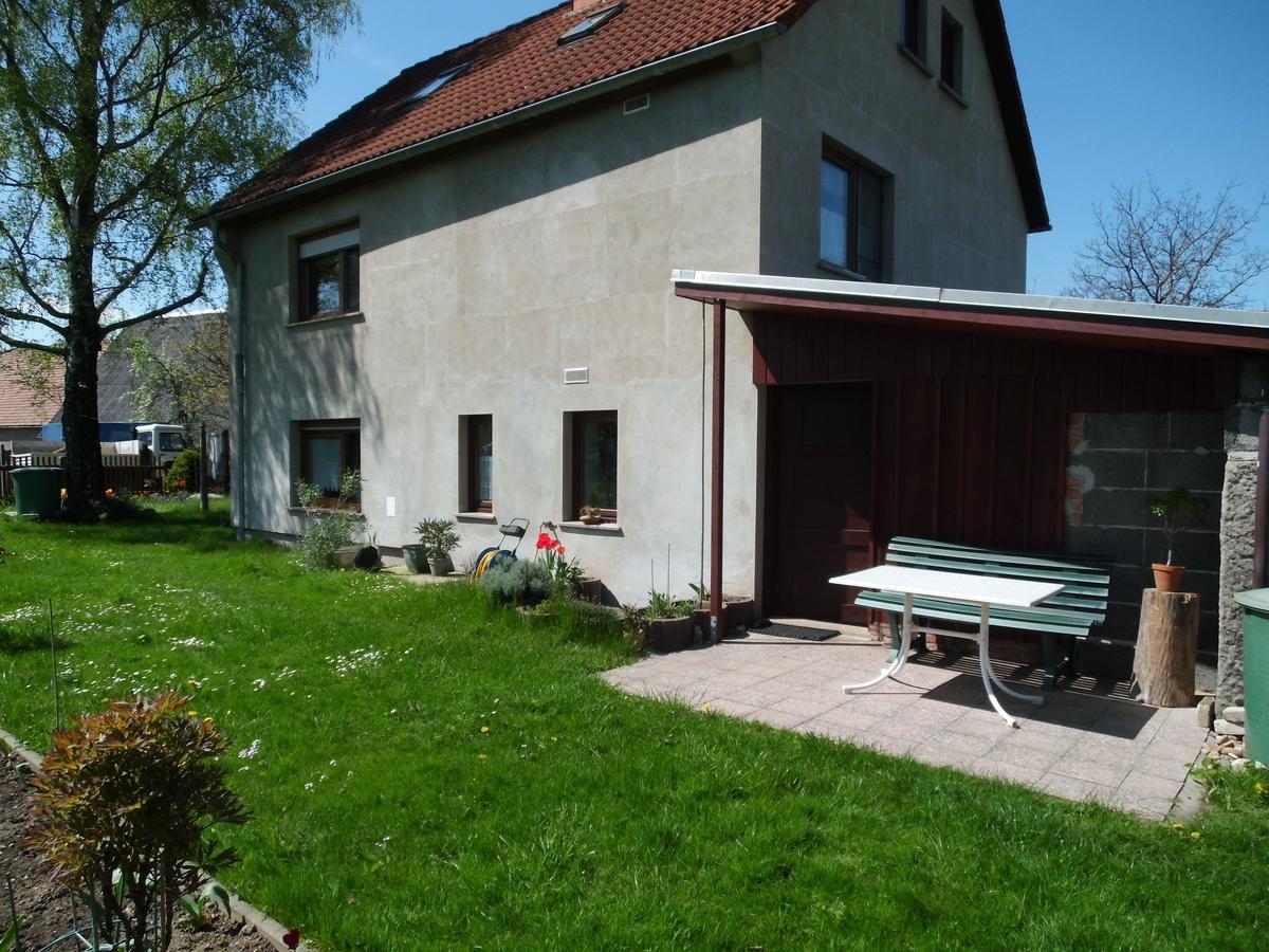 Ferienwohnung Wawrok Pirna Exteriér fotografie